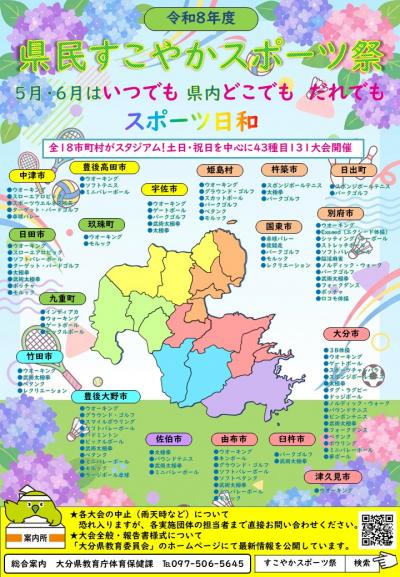 すこやかポスター