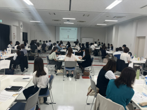 講演時の写真