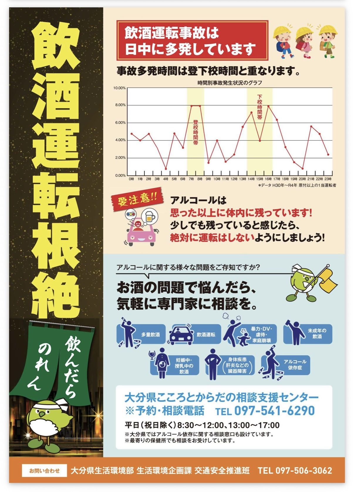 飲んだらのれん(裏)