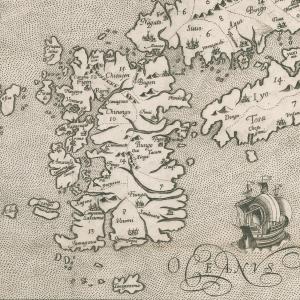ブランクス/モレイラ 日本図(部分)