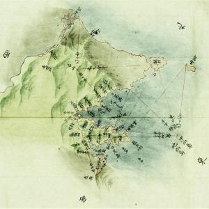 (臼杵沿岸実測図)
