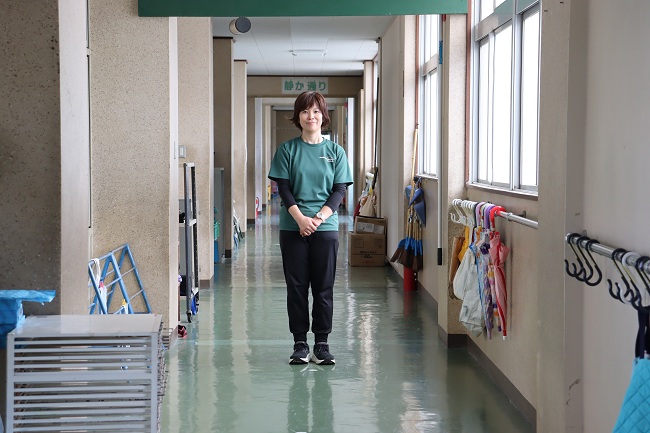 インタビュー対象者の写真