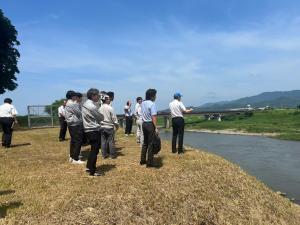 白滝取水口