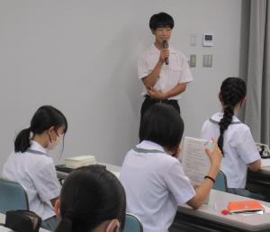 実習の振り返り