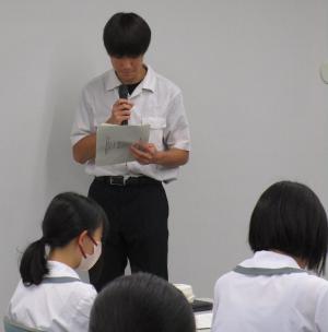 実習の振り返り