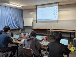 圃場の写真