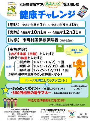 健康チャレンジ