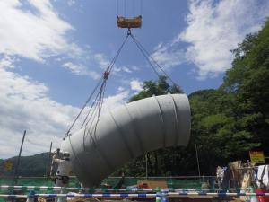 1号固定台