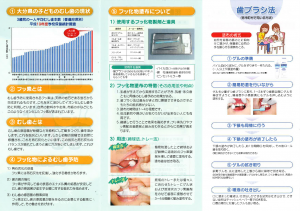 フッ化物塗布