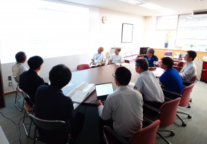 訓練の様子２