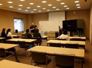 動画制作講座の様子