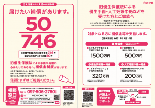 大分県リーフレット