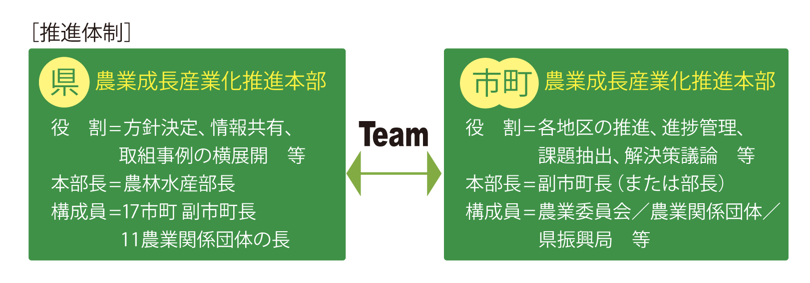 推進体制