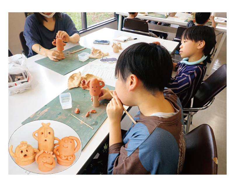 ミニ埴輪