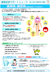 サポートニュース11月号