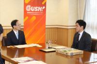 こんだんのようす