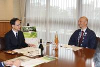 こんだんのようす