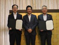 増設表明式の様子