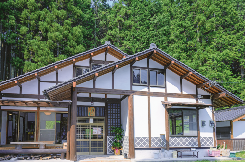 耶馬渓西谷　いぐらの里