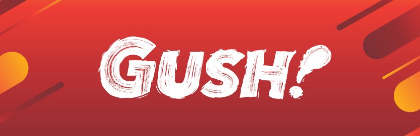 GUSH!ロゴ