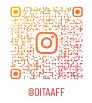 AffインスタグラムQRコード