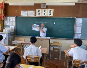 教室の様子