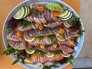鰆の刺身