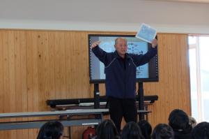 講座教師の様子