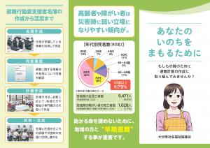 リーフレット(表)