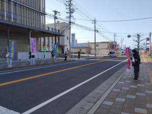 R7春の全国交通安全運動街頭啓発