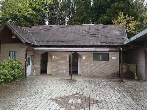 小田の池トイレ