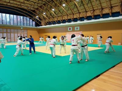 合同練習会風景