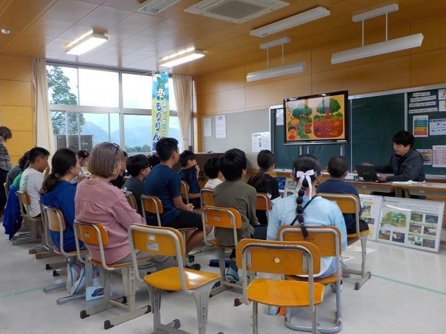 【治山事業・山地災害のおはなし】