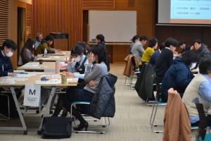 研修生とＮＰＯの振り返り