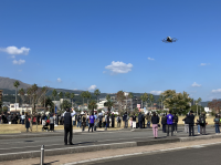 デモフライト状況（1）